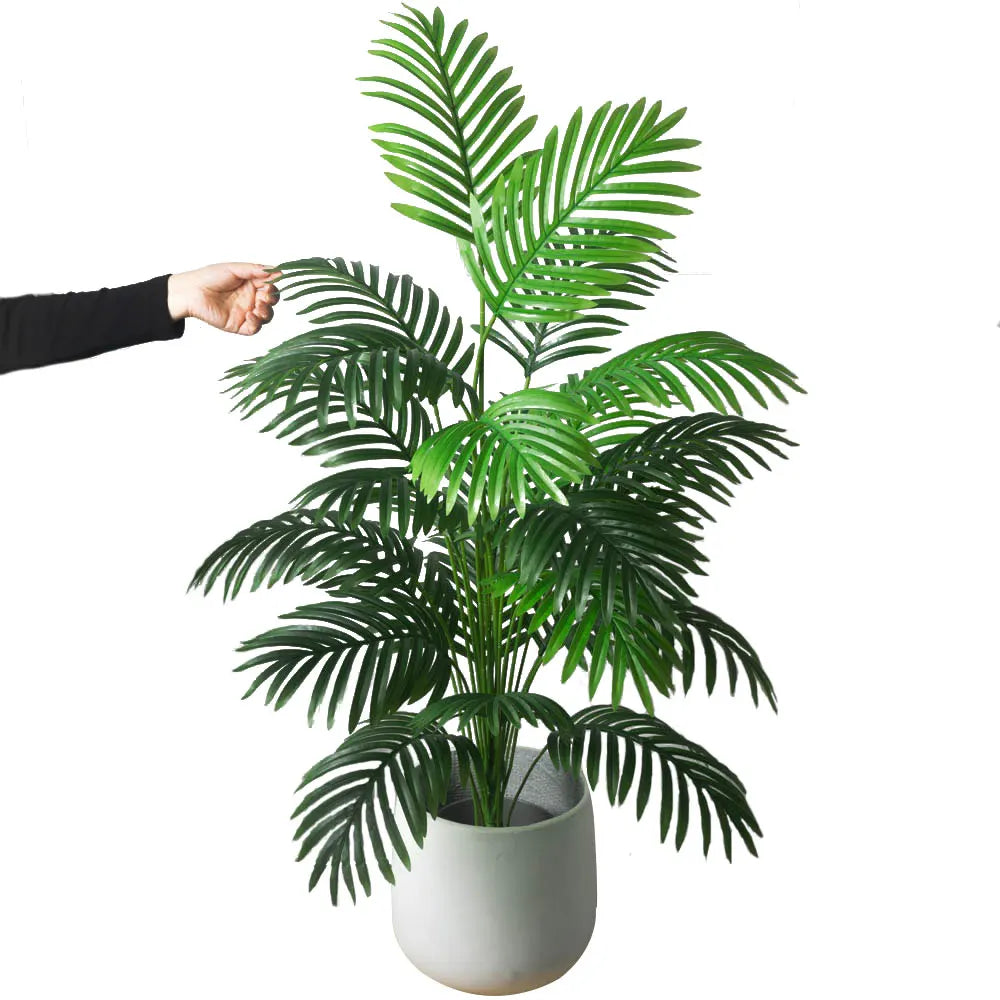 Grote Kunst Palmboom 90-120 cm - Tropische Decoratie-Novormo
