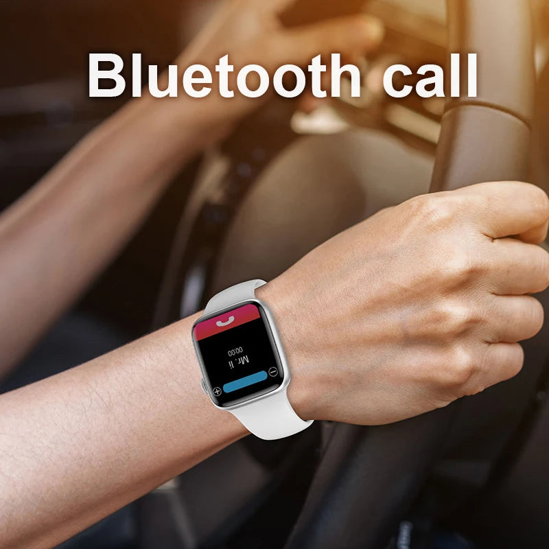 Smartwatch met Gezondheidstracking & Bluetooth Bellen - 1,9 Inch HD Display-Novormo