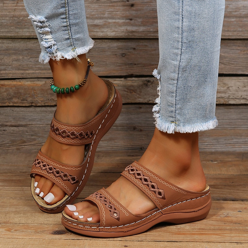 Ergonomische Sandalen Dames – Comfortabel & Trendy