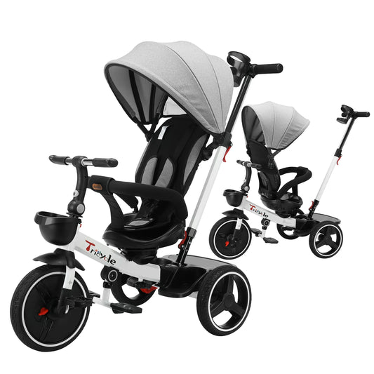 Baby Driewieler – 360° Roteerbaar-Novormo