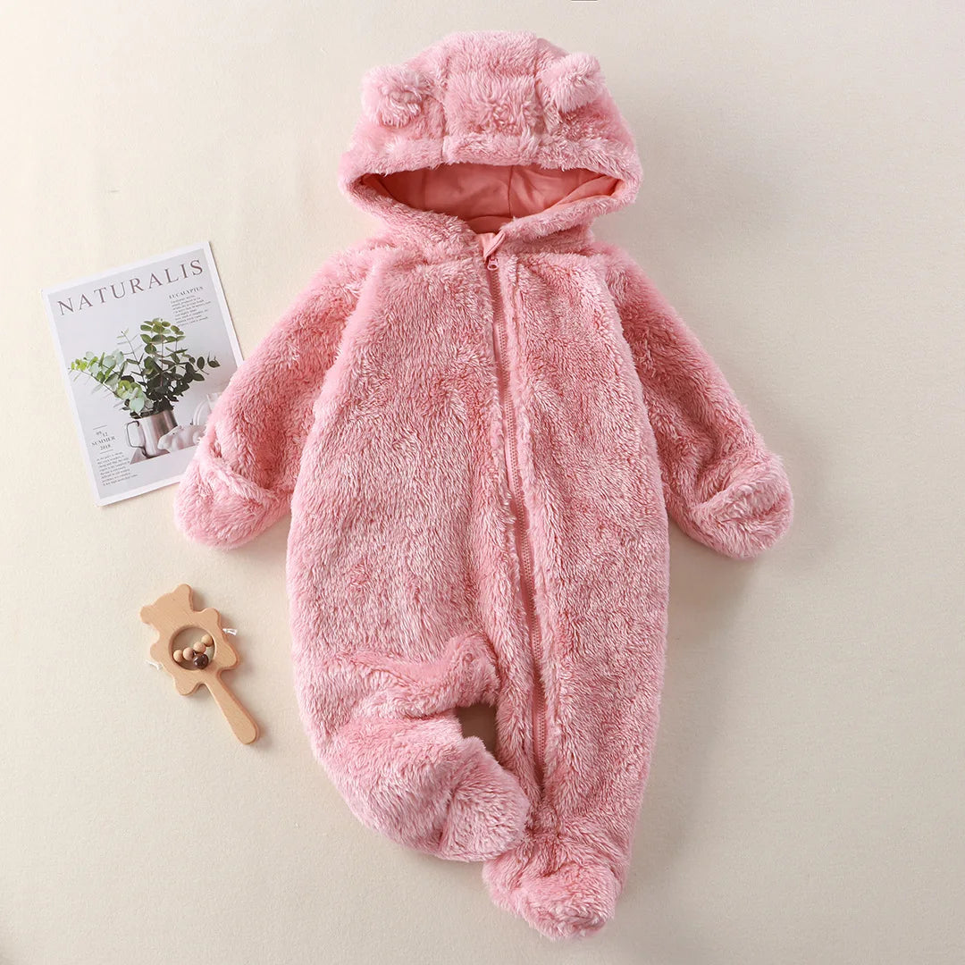 Romper met Capuchon & Voetjes-Novormo