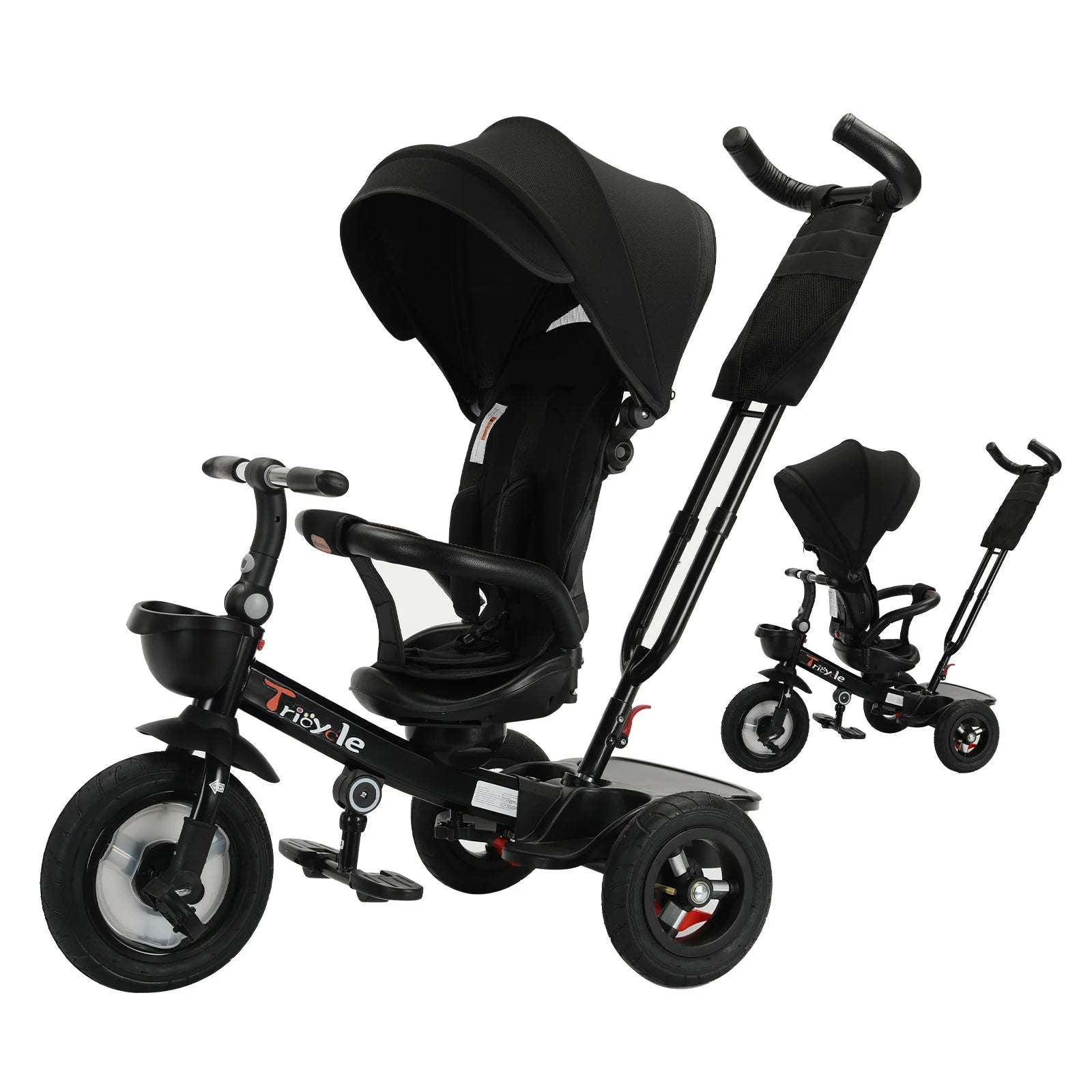 Baby Driewieler – 360° Roteerbaar-Novormo