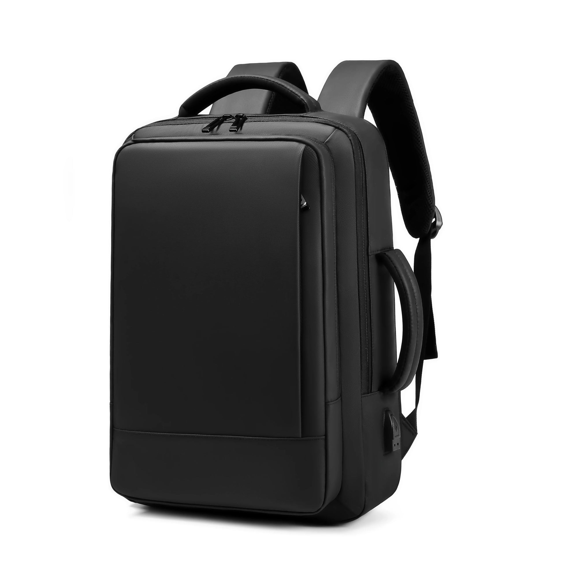 Waterdichte Rugzak - Grote Capaciteit, USB-poort & Laptopvak-Novormo