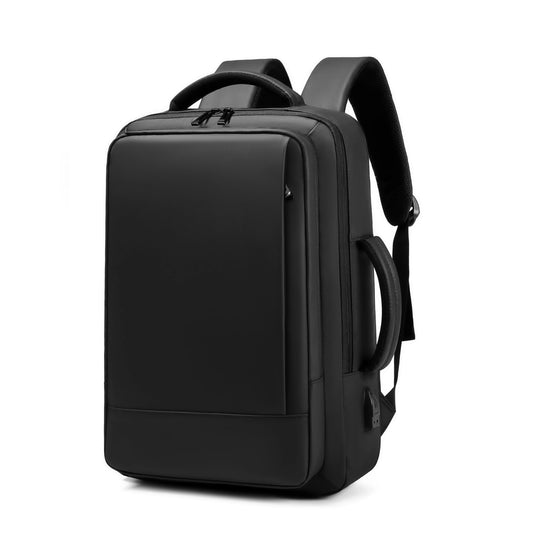 Waterdichte Rugzak - Grote Capaciteit, USB-poort & Laptopvak-Novormo