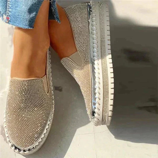 Instappers Dames met Glitters