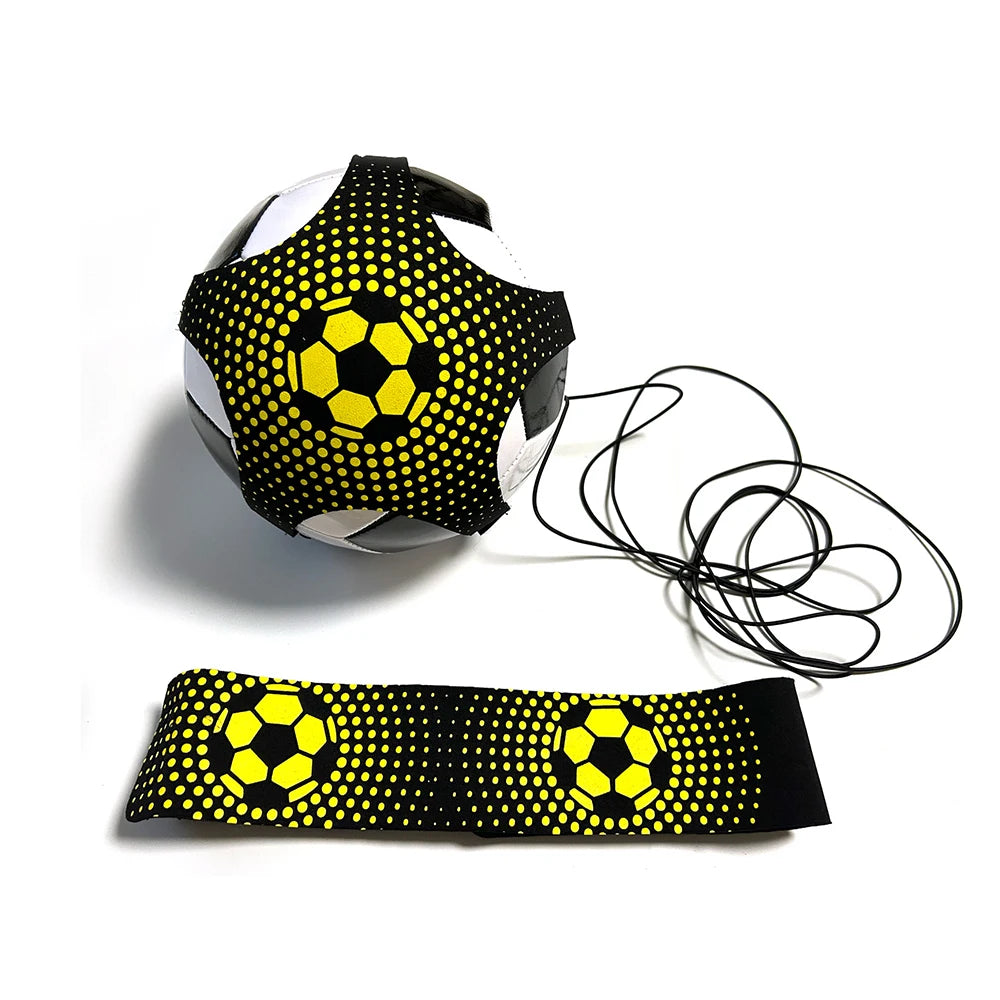 Voetbal Trainer met Elastische Band-Novormo