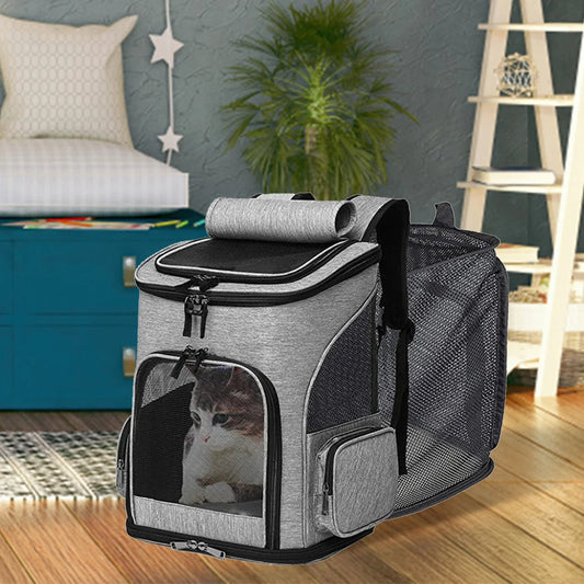 Dieren Rugzak Met Uitschuifbaar Ontwerp – Ademend & Comfortabel