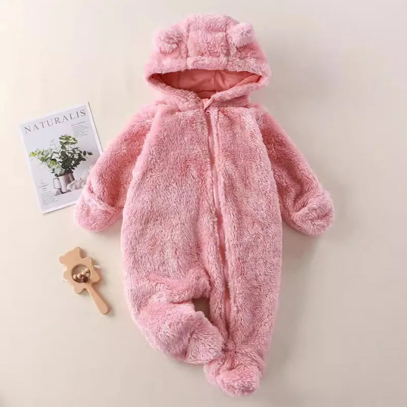 Romper met Capuchon & Voetjes-Novormo