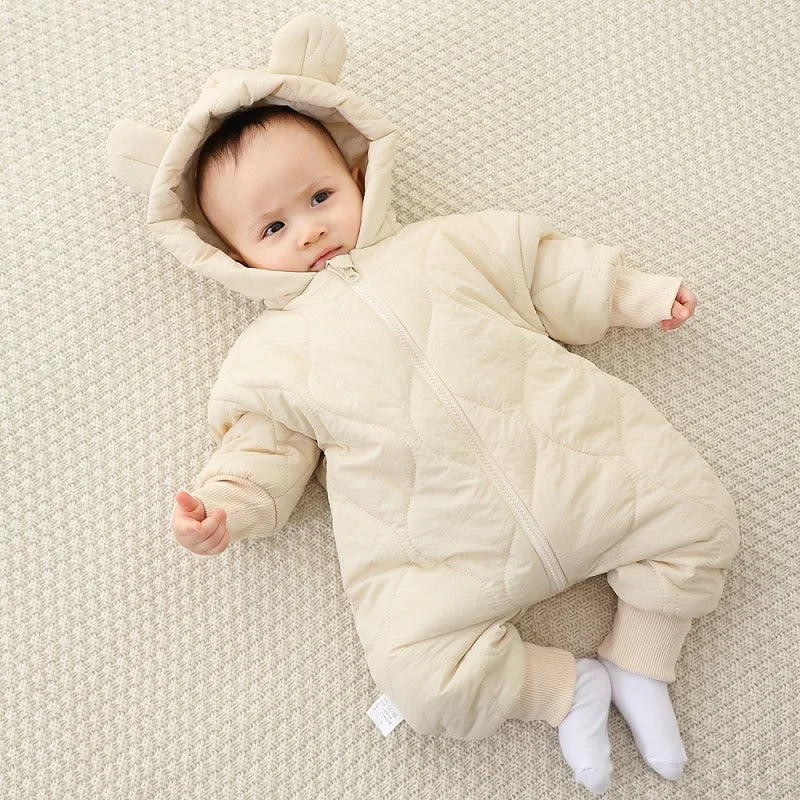 Winter Jumpsuit met Capuchon-Novormo