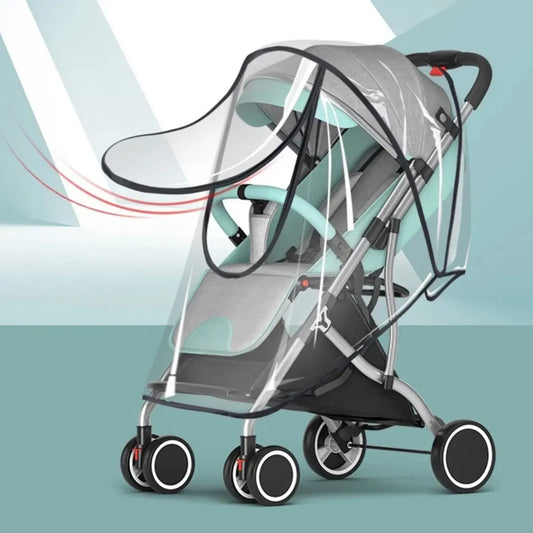Kinderwagen Regenhoes – Waterdicht & Universeel-Novormo
