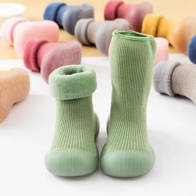 Babyschoentjes voor natuurlijke groei