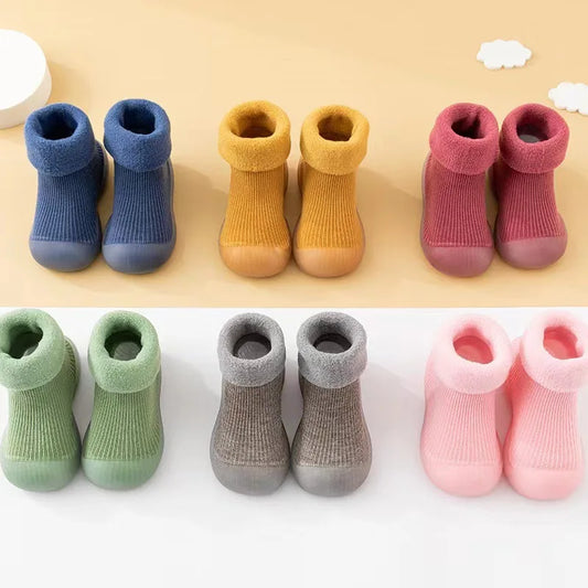 Babyschoentjes voor natuurlijke groei