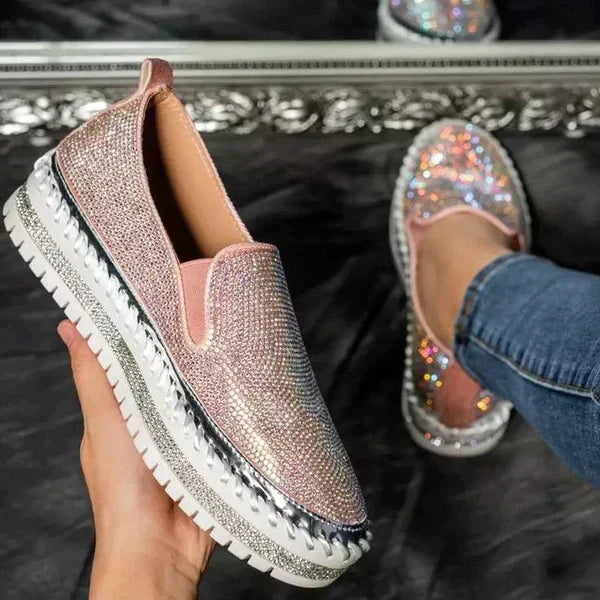 Instappers Dames met Glitters