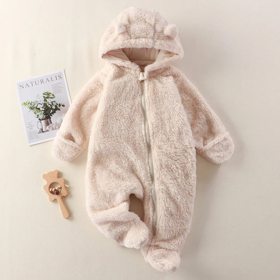 Romper met Capuchon & Voetjes-Novormo