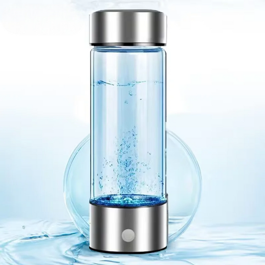 420ml Waterstof Waterfles - Antioxidant Generator met Titanium Filter-Novormo