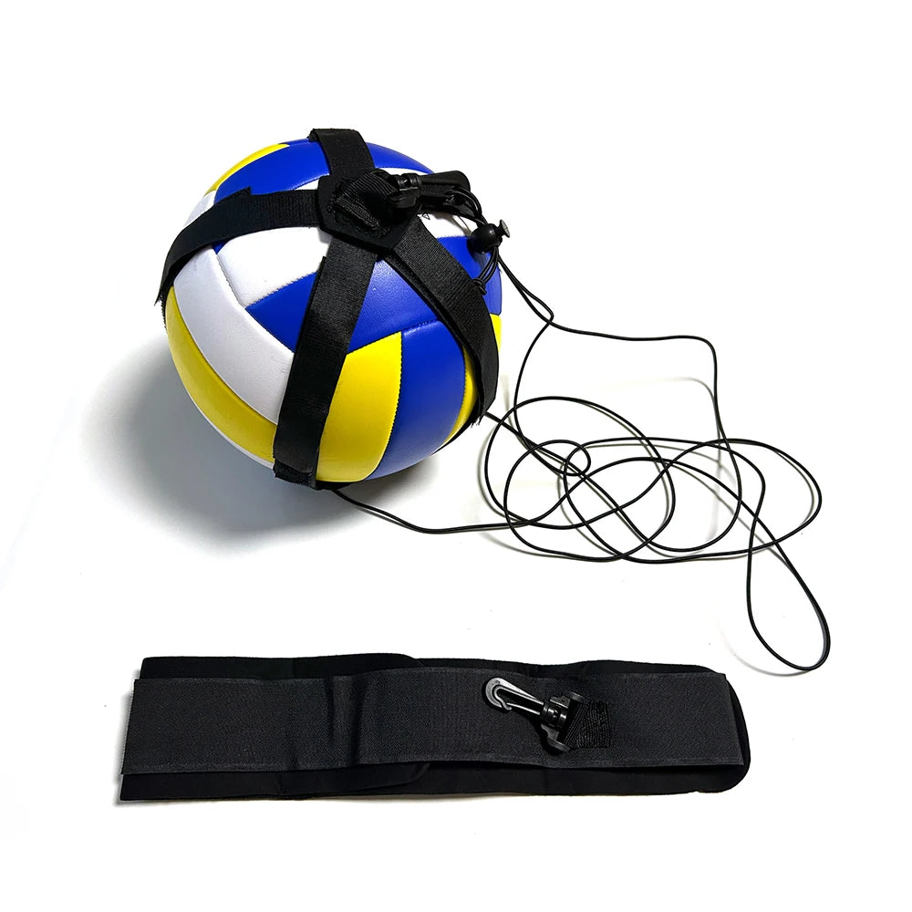 Voetbal Trainer met Elastische Band-Novormo