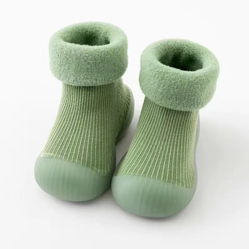 Babyschoentjes voor natuurlijke groei