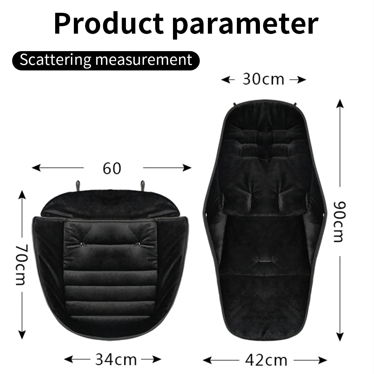 Kinderwagen Slaapzak – Warm & Winddicht-Novormo
