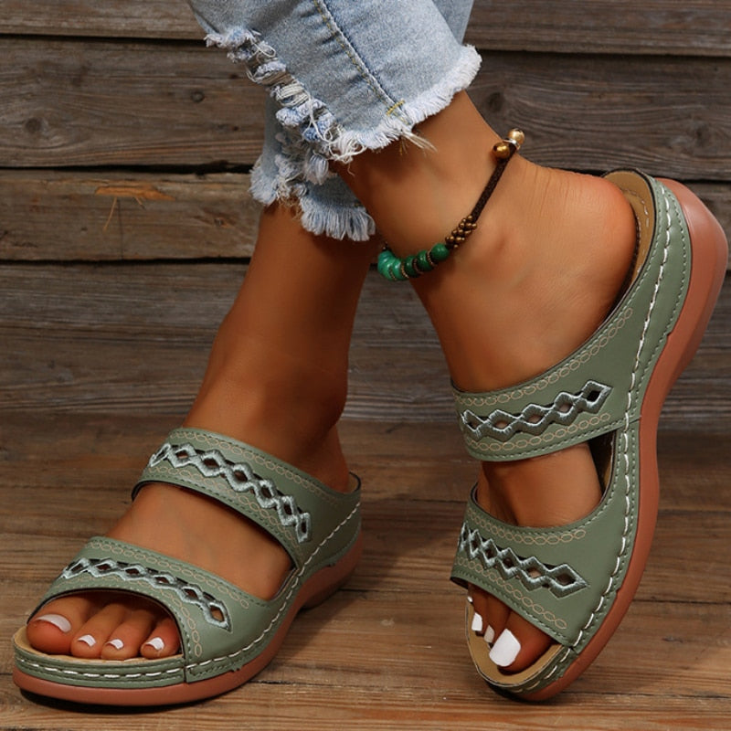 Ergonomische Sandalen Dames – Comfortabel & Trendy