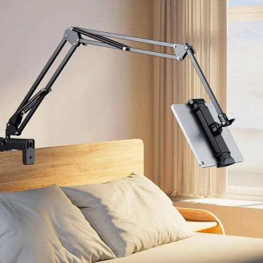 360° Draaibare Tabletstandaard - Aluminium voor iPad, Samsung & Meer-Novormo