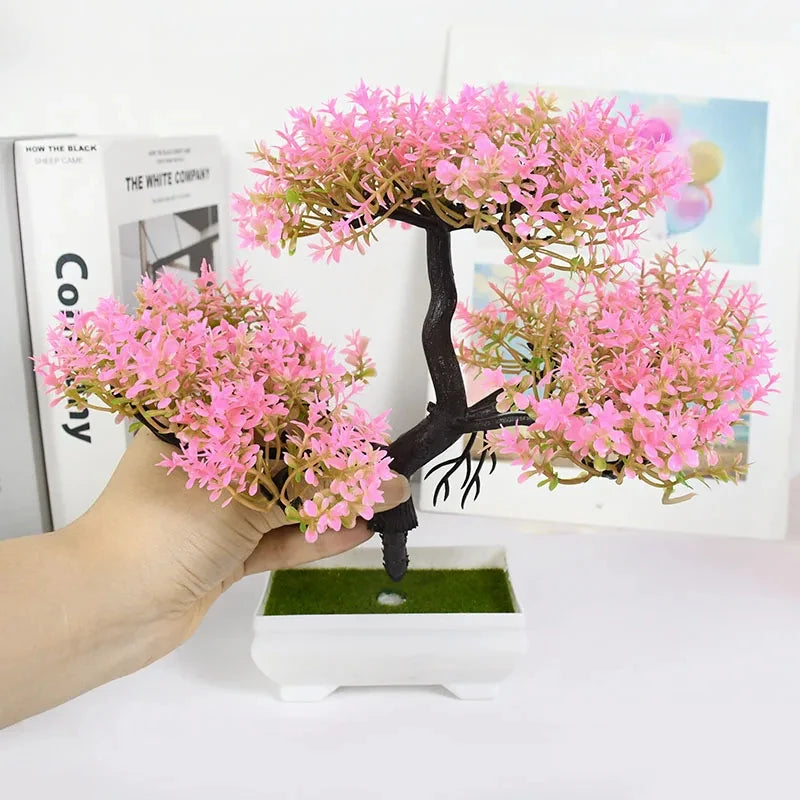 Stijlvolle Kunst Bonsai Boom - Perfect voor Huis & Tuin-Novormo