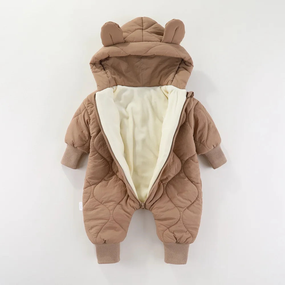 Winter Jumpsuit met Capuchon-Novormo