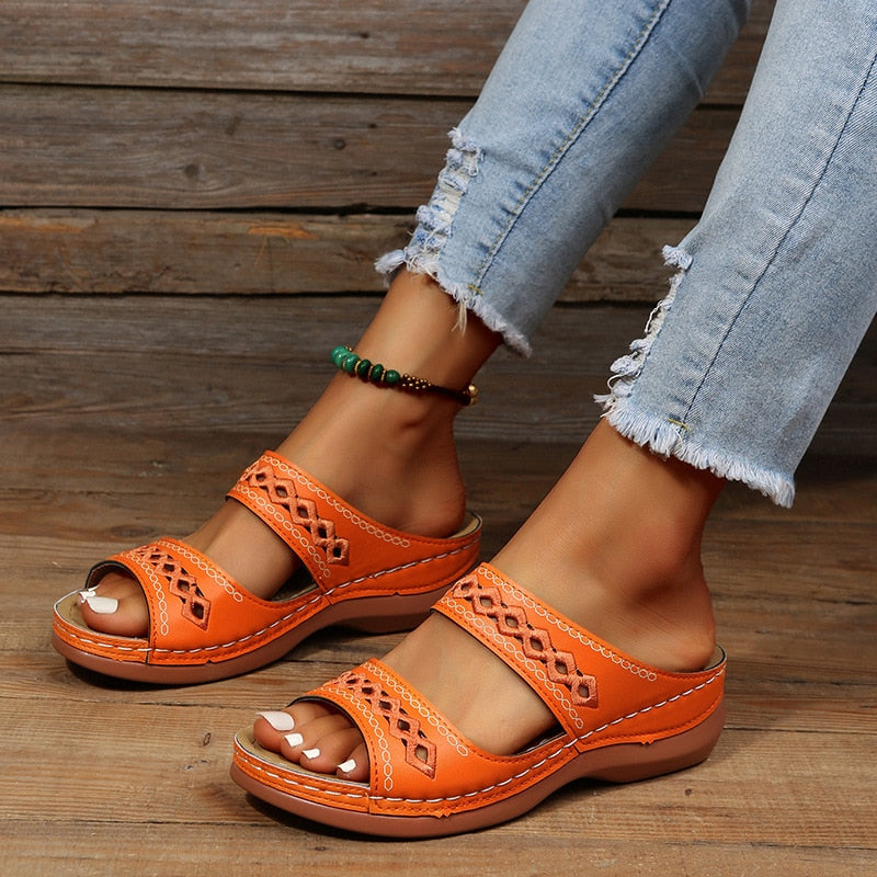 Ergonomische Sandalen Dames – Comfortabel & Trendy