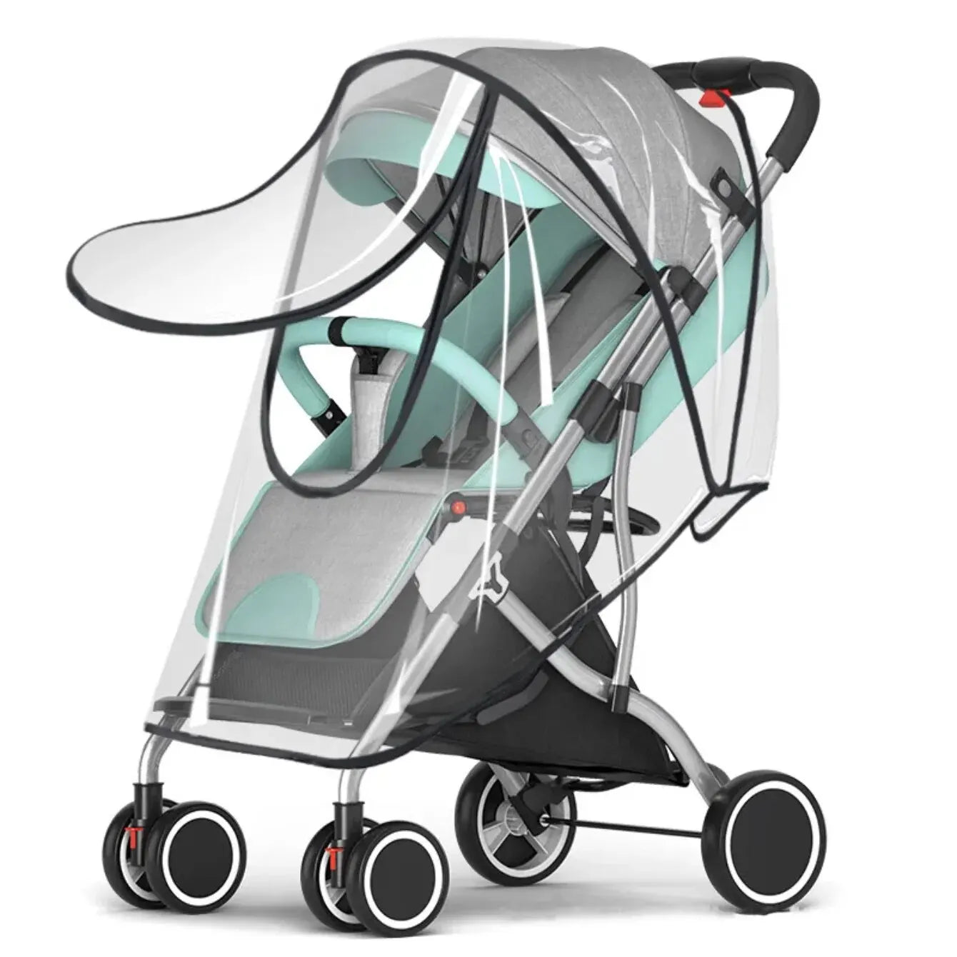 Kinderwagen Regenhoes – Waterdicht & Universeel-Novormo