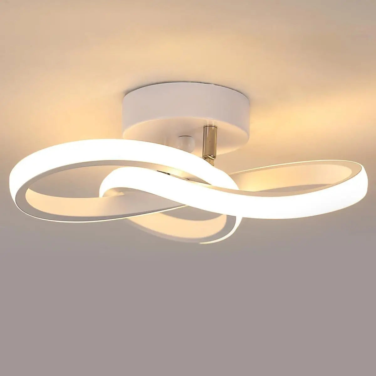 Moderne LED Plafondlamp 20W - 2200LM & 3 Kleurtemperaturen-Novormo