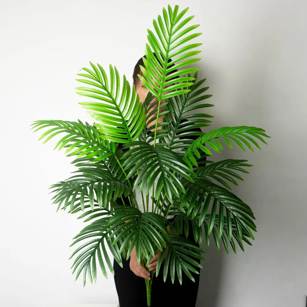 Grote Kunst Palmboom 90-120 cm - Tropische Decoratie-Novormo