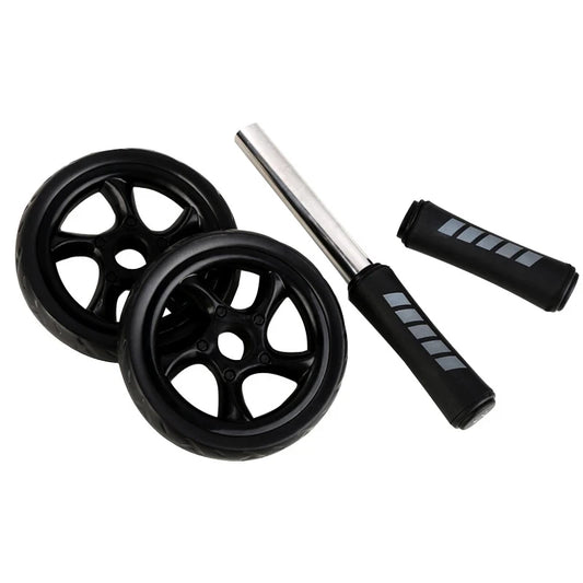 AB Roller Wheel - Stille Buikspiertrainer voor Thuis & Sportschool-Novormo
