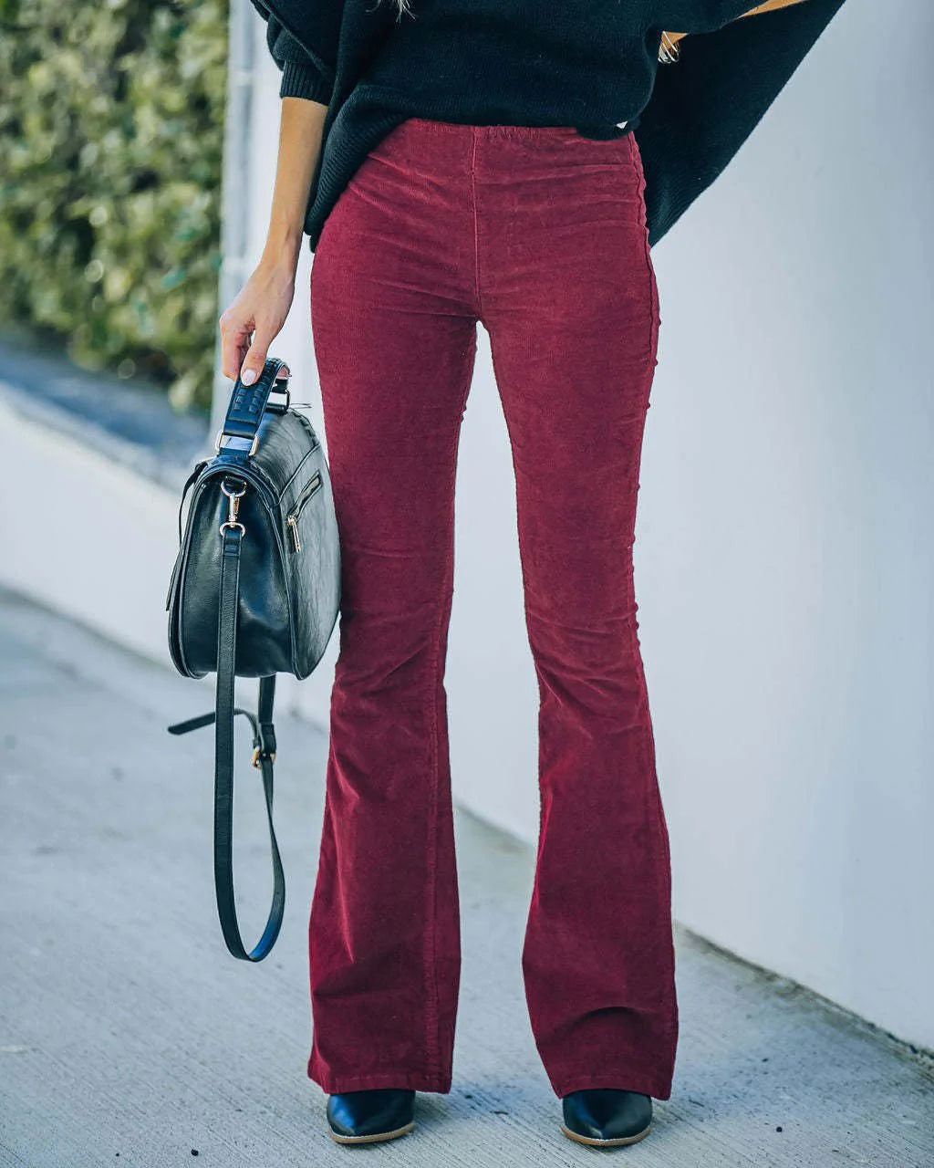 Flared Broek Dames – High Waist & Zomerse Elegantie