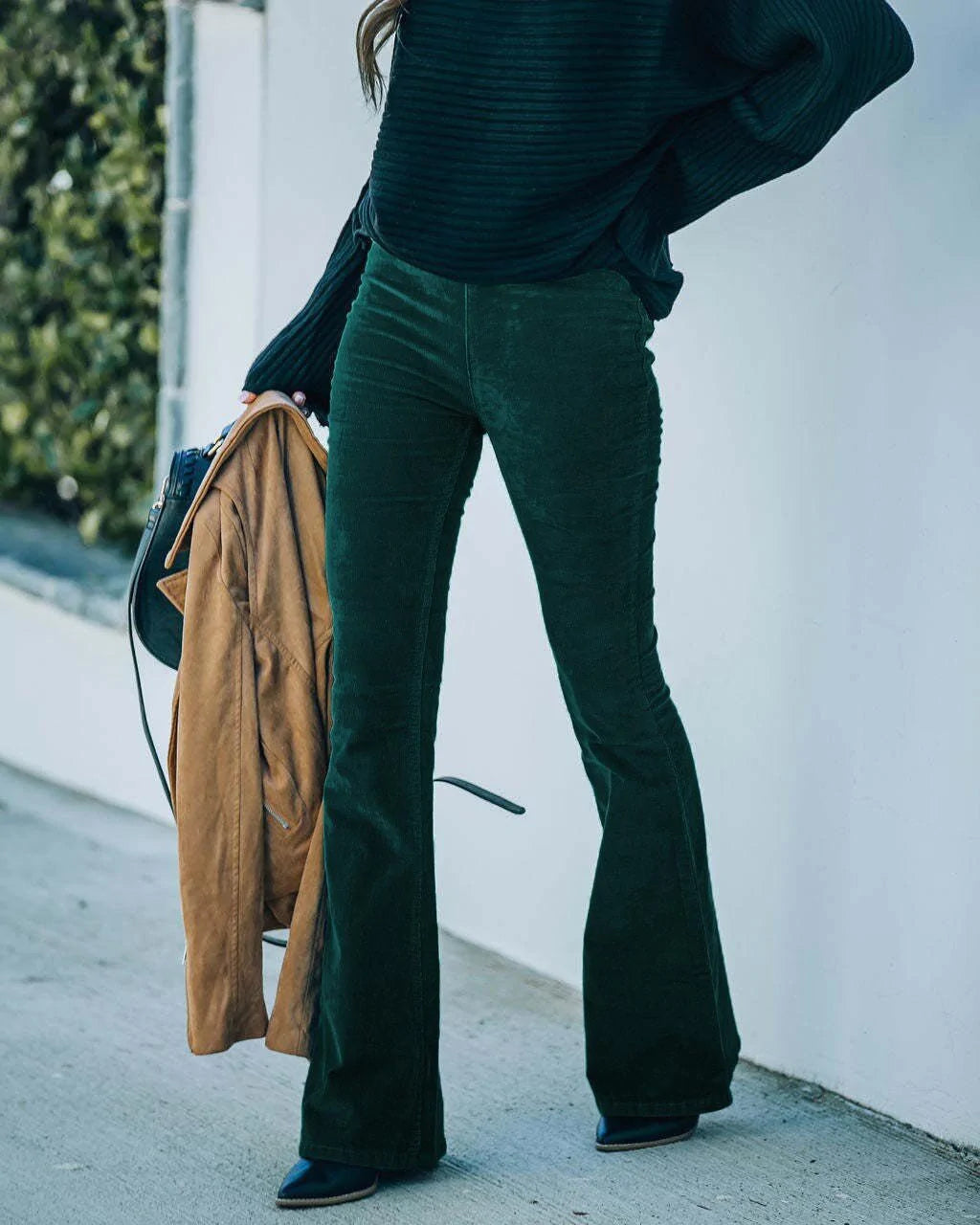 Flared Broek Dames – High Waist & Zomerse Elegantie
