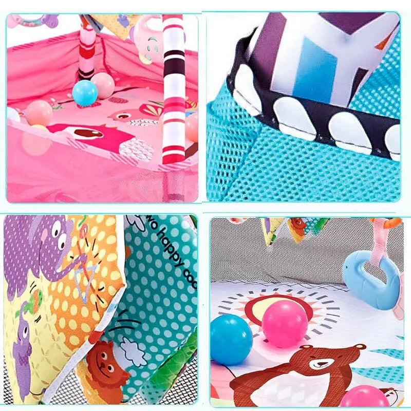 Baby Speelmat – Leren & Spelen-Novormo