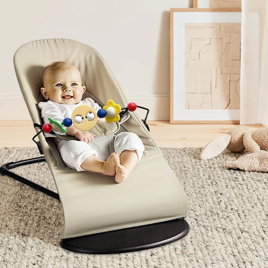 Baby Schommelstoel – Verstelbaar met Speeltjes-Novormo