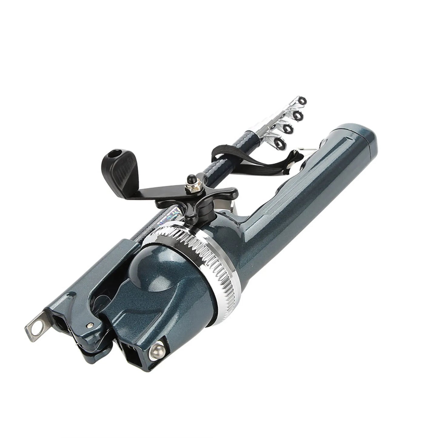 YOSOO Vouwbare Vishoek - Compact & Duurzaam met Geïntegreerde Reel-Novormo