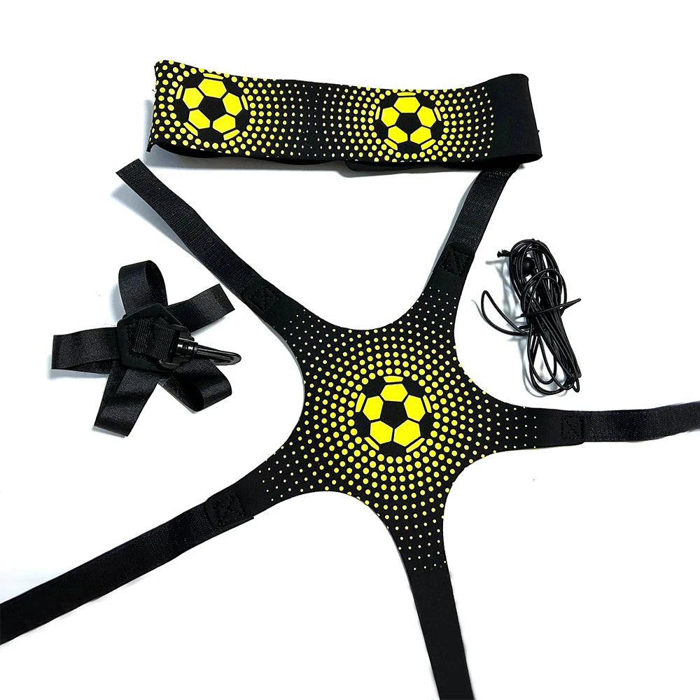 Voetbal Trainer met Elastische Band-Novormo