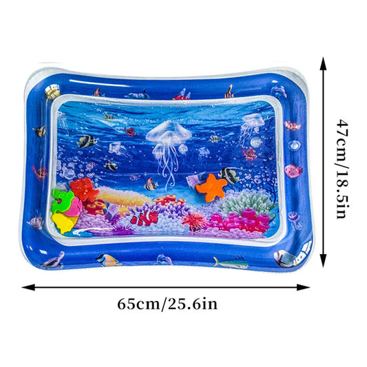 Baby Speelmat met Water & Kwallen – JellySplash Witte Editie
