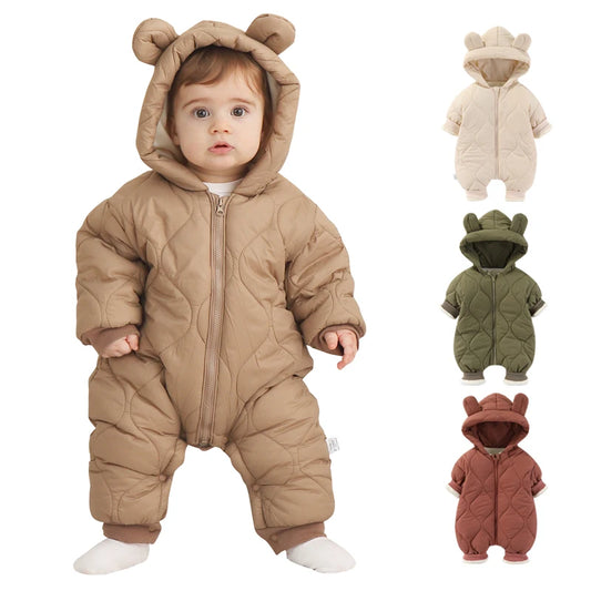 Winter Jumpsuit met Capuchon-Novormo