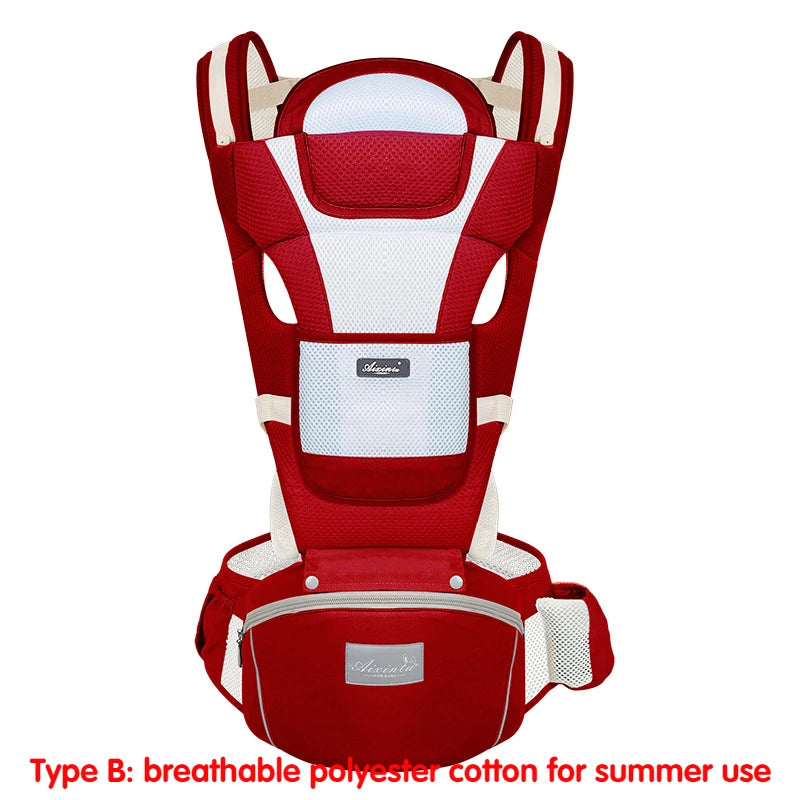 Baby Draagzak – Ergonomisch & Multifunctioneel-Novormo