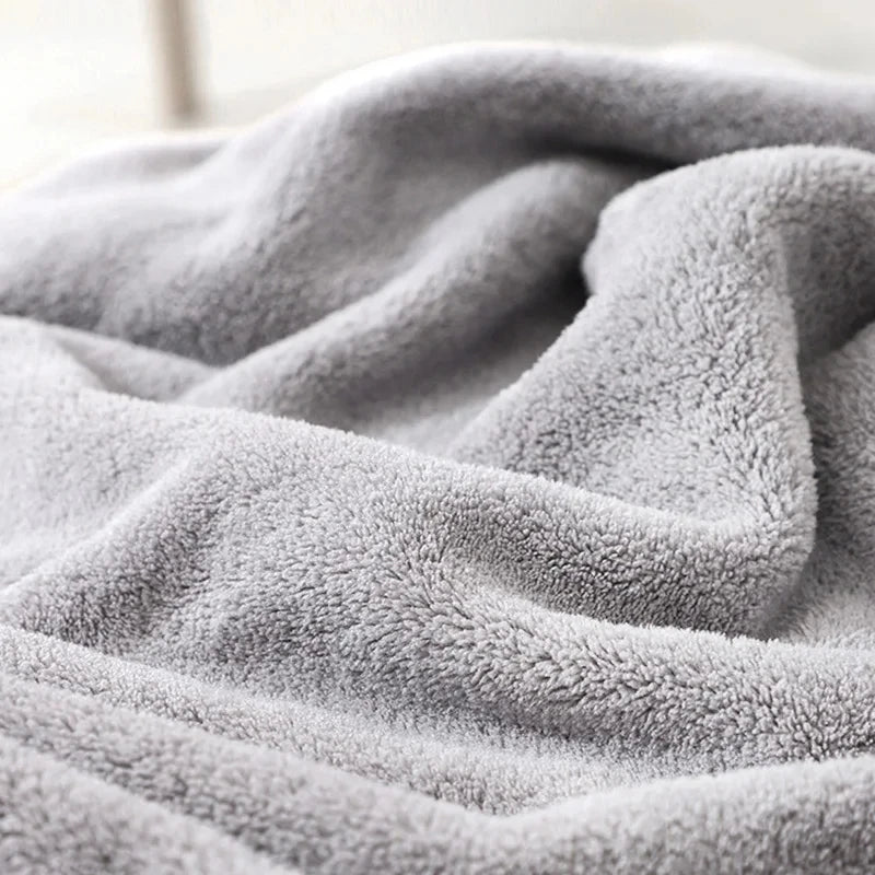Baby Badcape – Zacht met Capuchon-Novormo