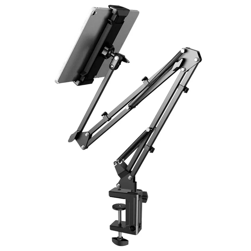 360° Draaibare Tabletstandaard - Aluminium voor iPad, Samsung & Meer-Novormo