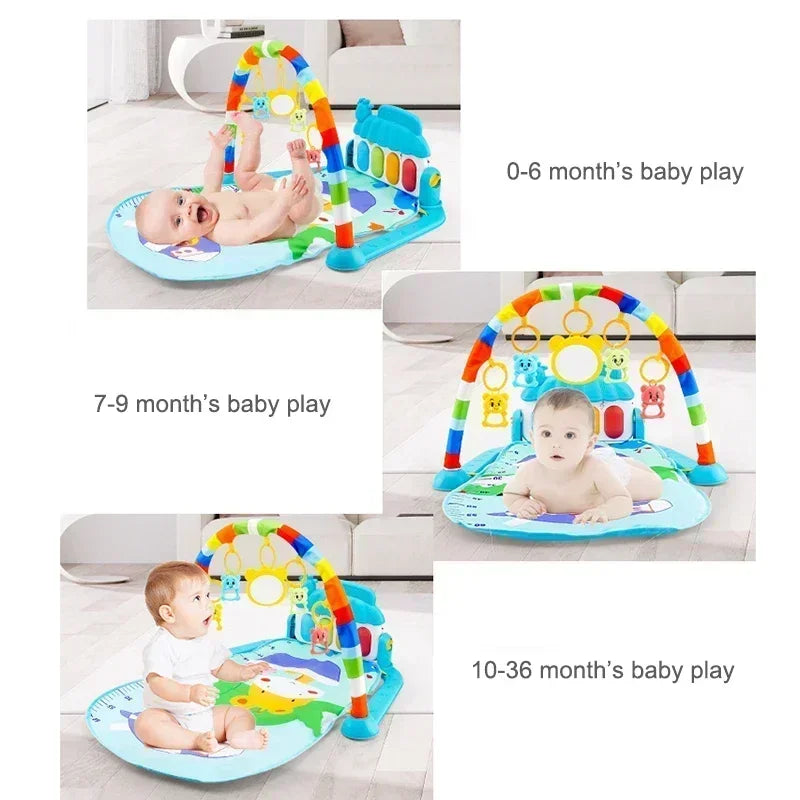 Speelmat met Piano – Interactief-Novormo