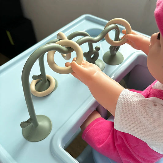 Siliconen Speelgoed voor Kinderen - Educatief en Veilig Puzzelspel-Novormo