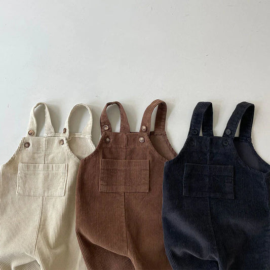 Comfortabele Kinderoverall – Trendy & Zachte Jumpsuit voor Jongens en Meisjes