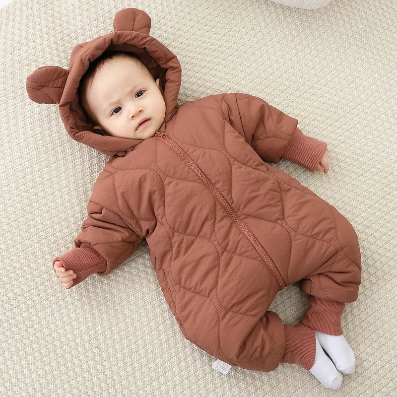 Winter Jumpsuit met Capuchon-Novormo