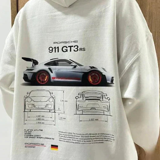 Oversized dames hoodie
