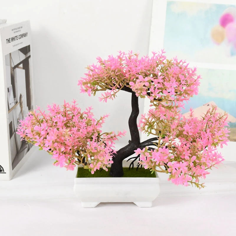 Stijlvolle Kunst Bonsai Boom - Perfect voor Huis & Tuin-Novormo
