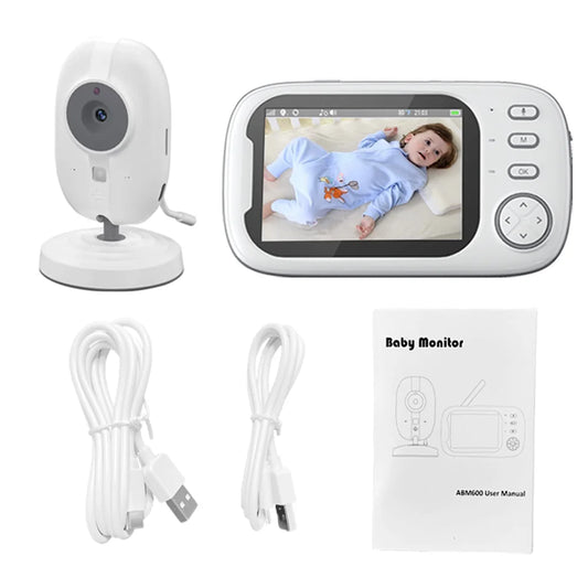 Babyfoon – Draadloos met Camera (3.5 Inch)-Novormo