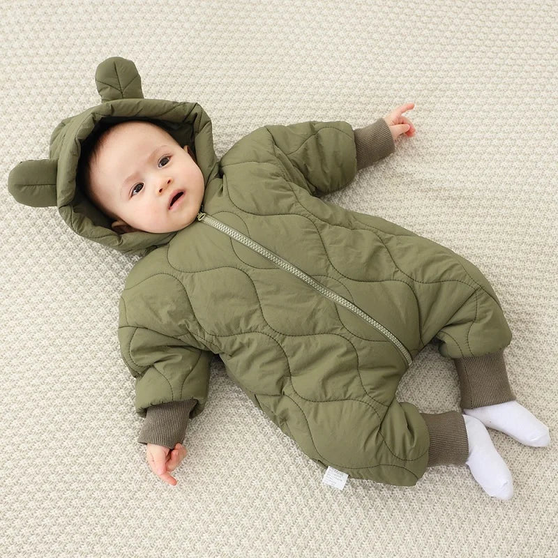 Winter Jumpsuit met Capuchon-Novormo